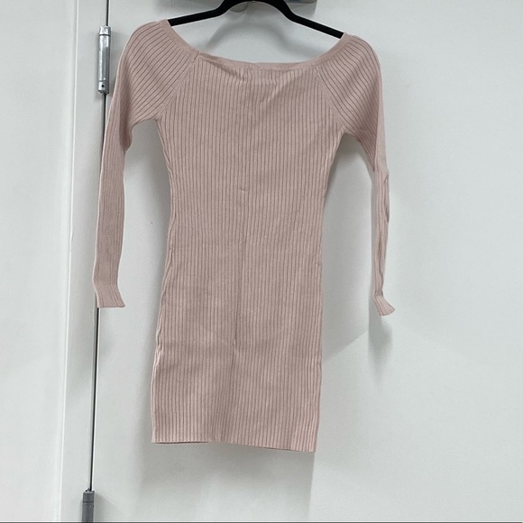 Missguided Pink Dress - Size US 8 - Picture 4 of 4